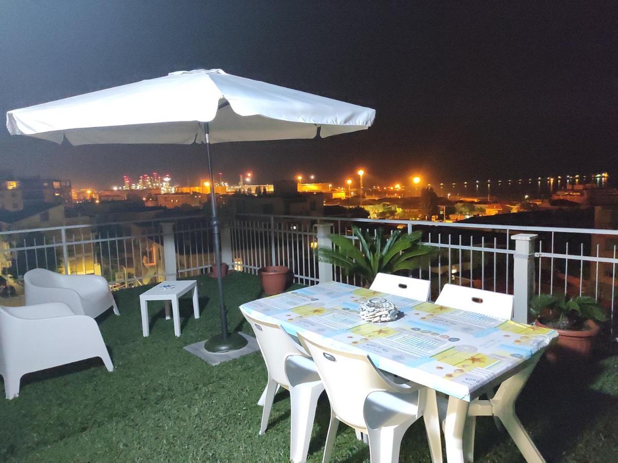 La Terrazza Apartamento Falconara Marittima Exterior foto
