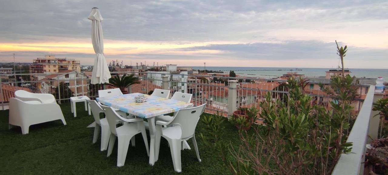 La Terrazza Apartamento Falconara Marittima Exterior foto