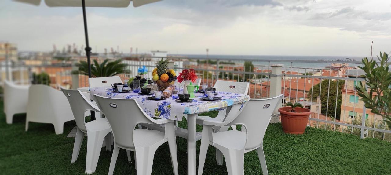 La Terrazza Apartamento Falconara Marittima Exterior foto