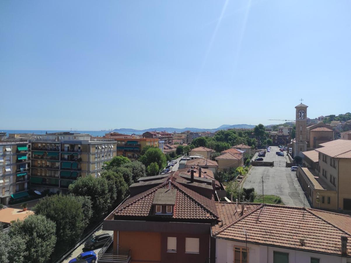 La Terrazza Apartamento Falconara Marittima Exterior foto