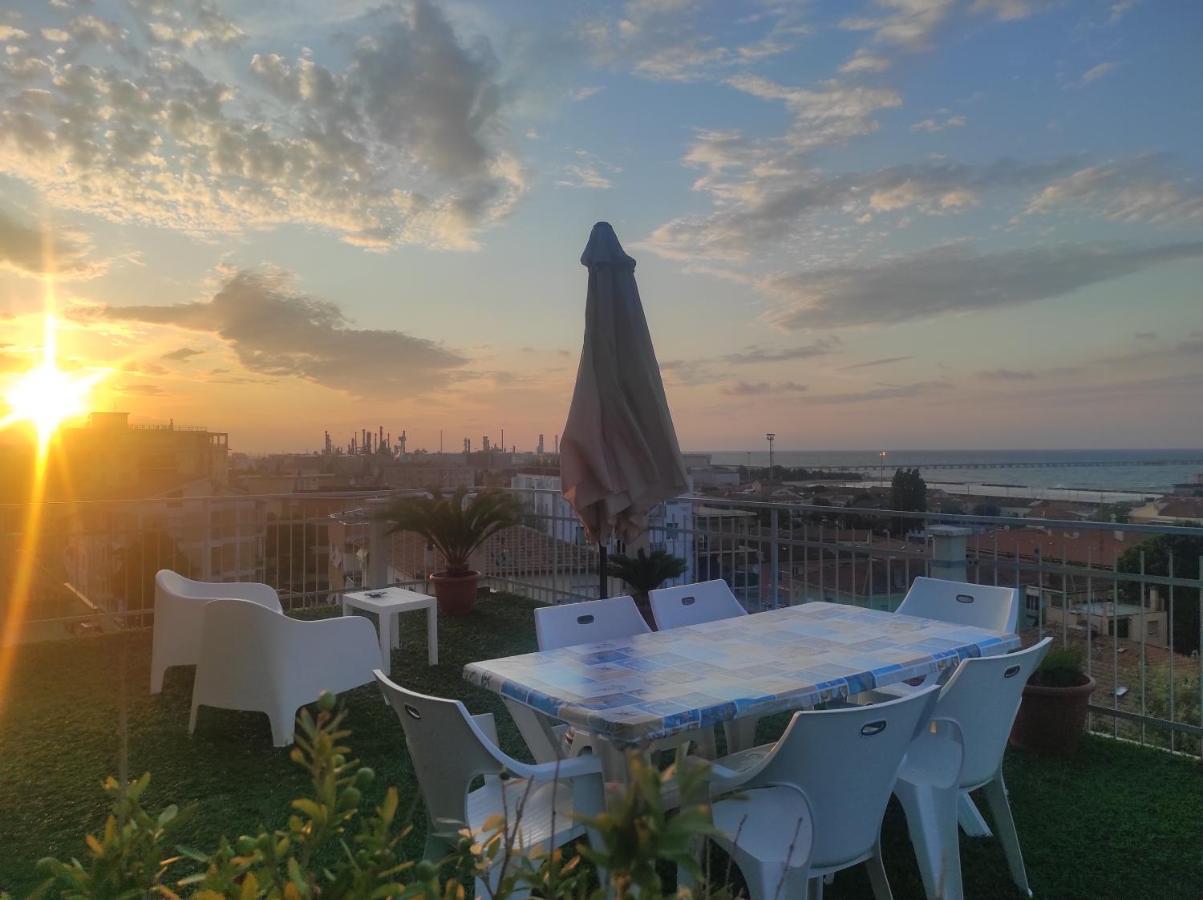 La Terrazza Apartamento Falconara Marittima Exterior foto