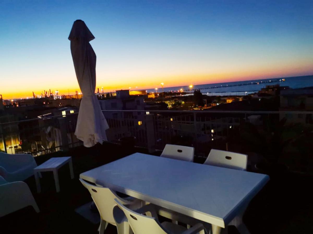 La Terrazza Apartamento Falconara Marittima Exterior foto